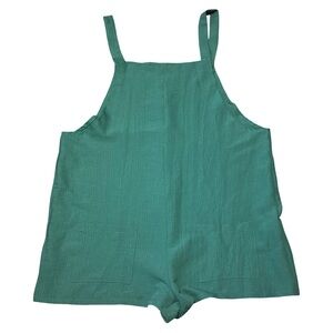 Teal women’s One Piece Romper xl